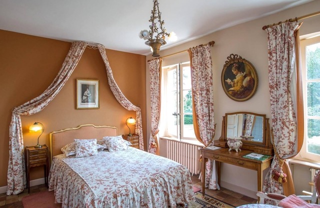 Double room-Private Bathroom-Garden view-Sévigné