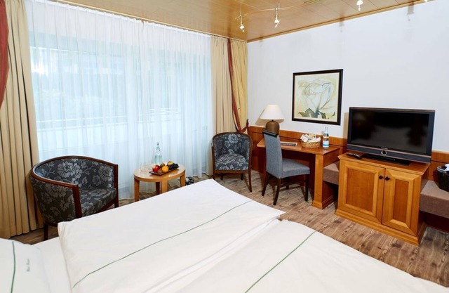 Double room Waldblick as single room - Hotel-Restaurant Panorama