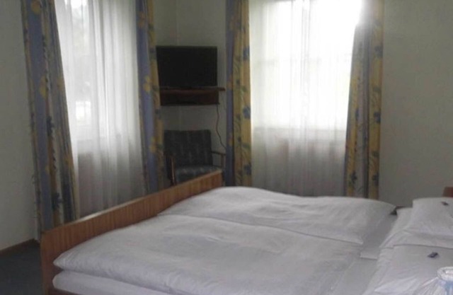 Double room with balcony Nr. 8 - Hotel Garni Stabauer