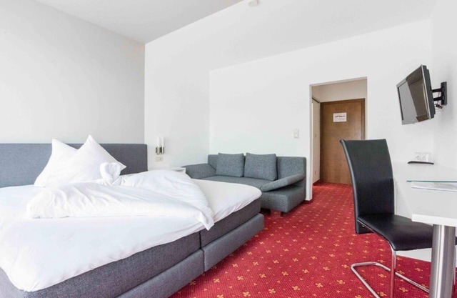 Double room with lake view - Hotel Bellevue