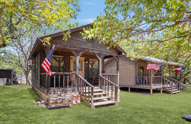 Double U Barr Ranch Cowboy Cabin