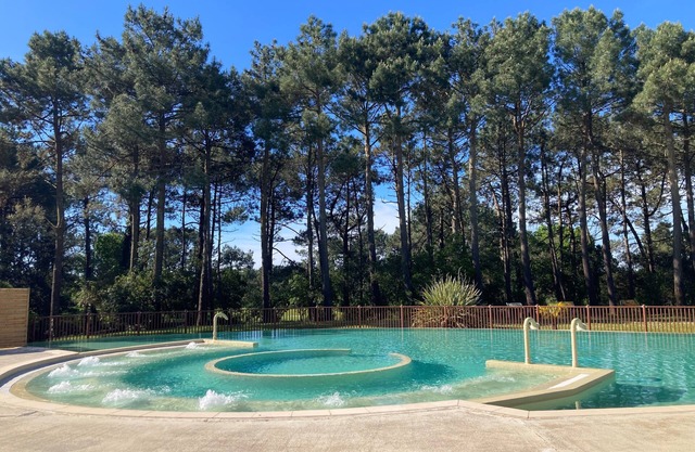 Douceur de Pins - Appart 5 pers. balcony & pool