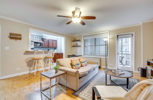 Downtown Atlanta Condo: Balcony, Walkable Area