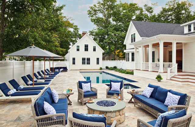 Downtown Chatham Luxury 9 BR Home with Heated Pool. Pets welcome!