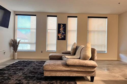 Downtown Detroit Area Loft