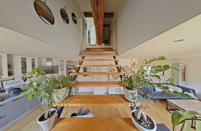 Downtown duplex