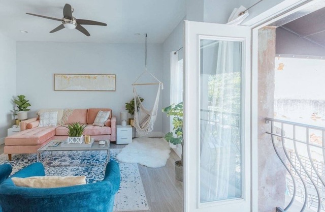 Downtown Johnson City Loft with Courtyard