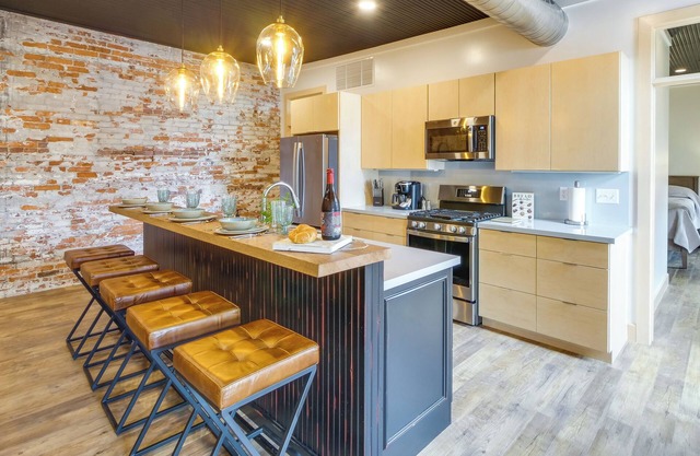 Downtown Millersburg Retreat w/Sleek Interior!
