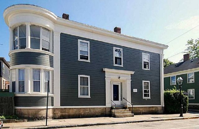 Downtown Newport Historical House