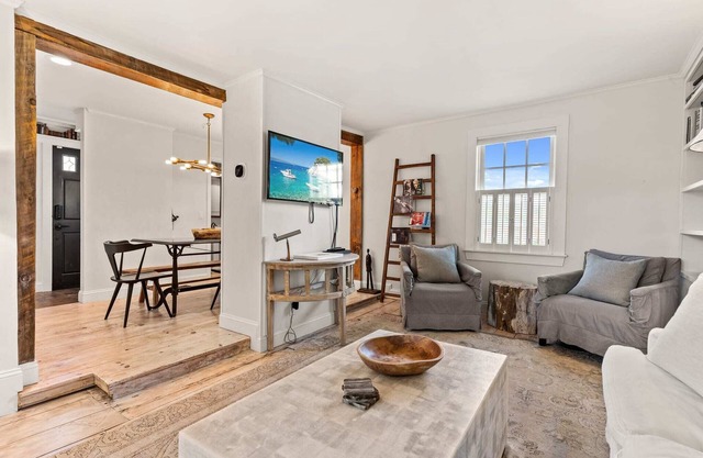 Downtown Oasis | Garden Retreat + Private Bunkhouse