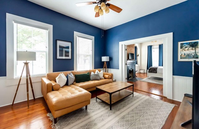 Downtown Victorian Near Forsyth, Nightlife, Enmarket Arena by Lucky Savannah