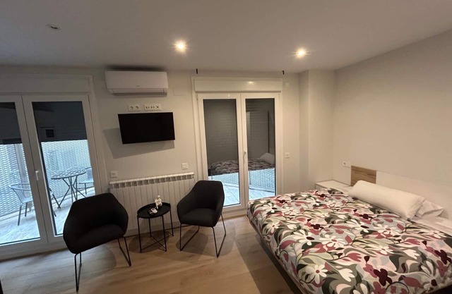 DREAM Estudio Doble A/C Terraza Centro