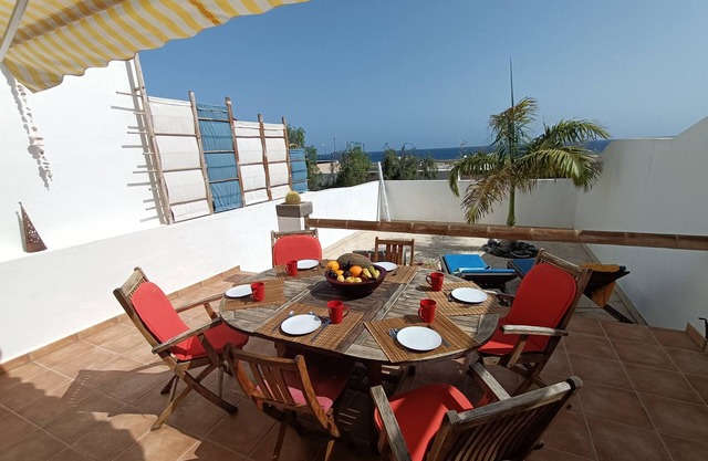 Dream holiday home on Tenerife's longest natural beach