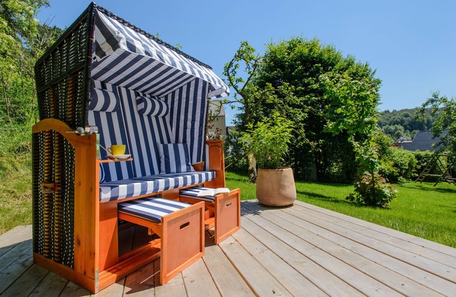Dream holiday home with sauna and fairy-garden