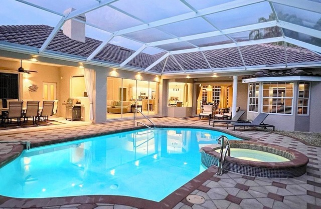 DREAM HOUSE with Heated Pool & Spa, 27-Holes Golf Course
