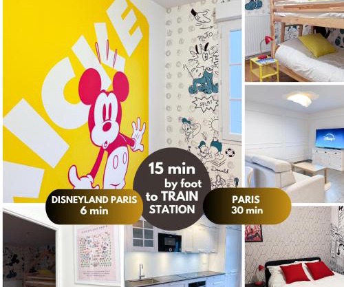 Dream Of Disney, Appartement standing T3