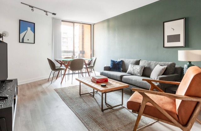 Dreamy Foggy Bottom 1BR w/ W/D + Gym near IMF & State Dept by Blueground