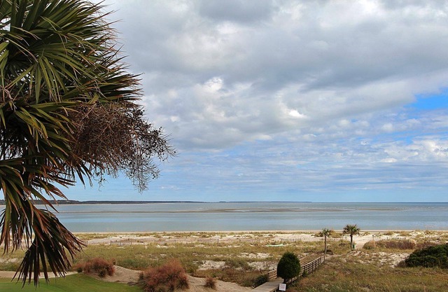 Dreamy, updated home in Wild Dunes with great ocean views and beach access