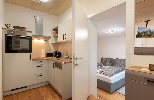 Dreiländerblick Appartement - Appartement/fewo, Dusche und Bad, WC, Neuwertig