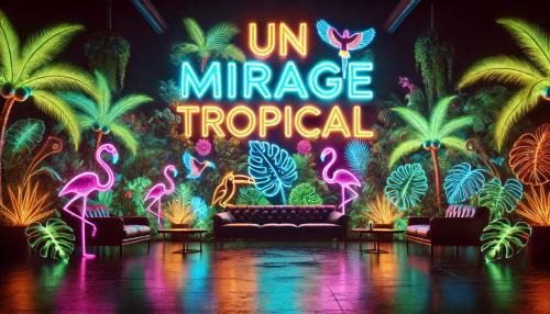 Duo exotique au Mirage Tropical en Bord de Loire