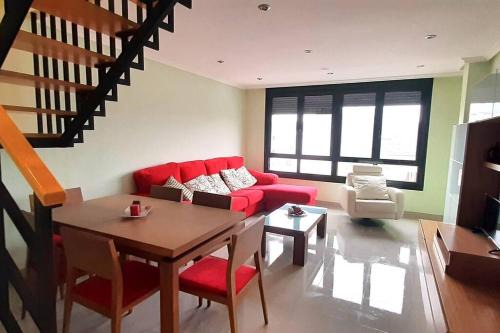 DUPLEX 3 DORMITORIOS PLAYA FOZ