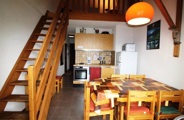 Duplex 4 pièces pour 6 pers à 300m des pistes avec parking gratuit - Auris en Oisans - FR-1-297-295