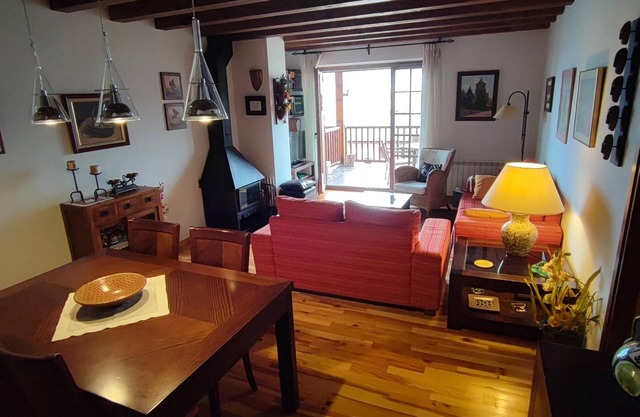 Duplex 4 rooms Terrace, Fireplace, Wi-Fi, Dryer and 8 Pax