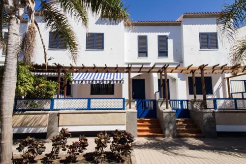 Duplex Agaete Puerto- terraza y Garage