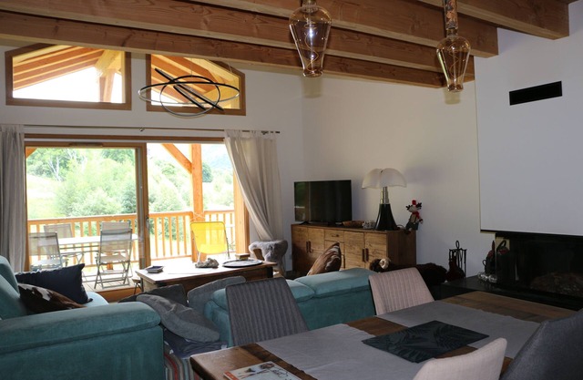 Duplex apartment Ski in, ski out