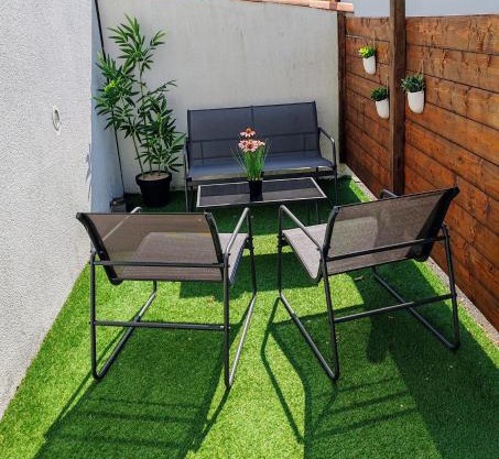 Duplex atypique à La Rochelle avec parking privatif