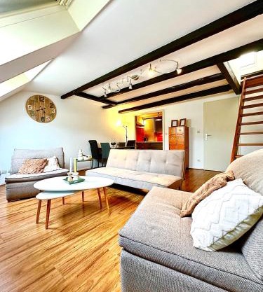 Duplex cosy en hypercentre de Thionville - 3min à pied de la gare