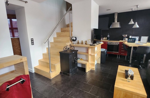 Duplex cosy life (balnéo)near Lille, stade Pierre mauroy, 4 cantons
