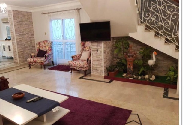 Duplex degla villa with garden and jacuzzi