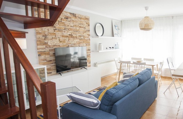 Duplex Esteiro in the Ria de Muros