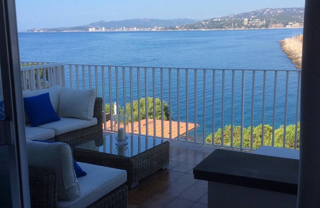 Duplex luxury seafront