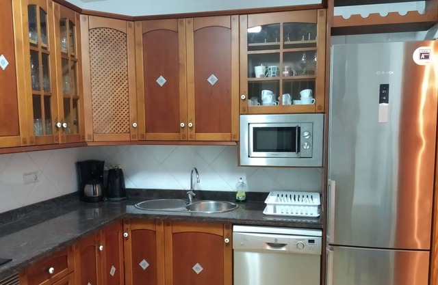 Duplex overlooking the golf course, the Mediterranean Sea and Almerimar