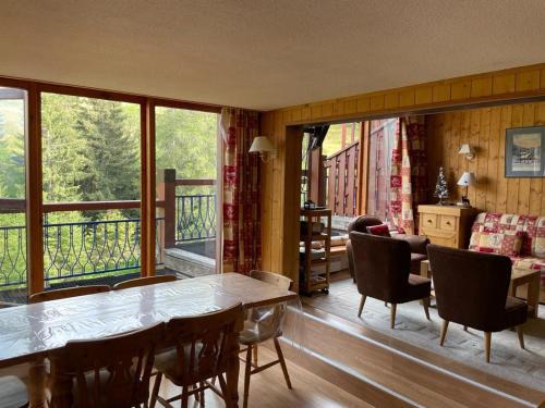 Duplex spacieux aux Arcs 1800 · Ski aux pieds · Balcon · 4 chambres · WIFI gratuit - FR-1-346-532