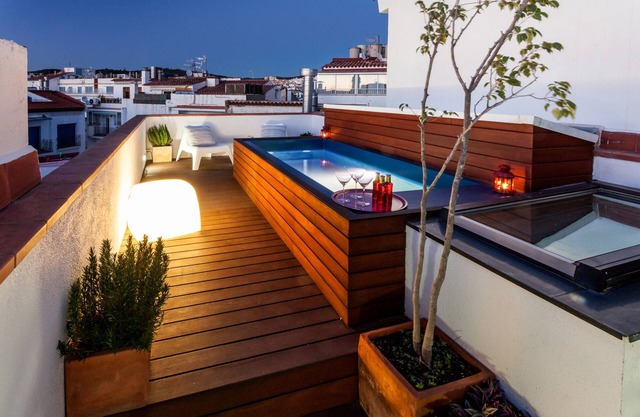 Duplex with pool and terrace - WIFI