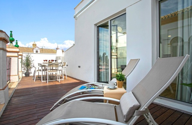 Duplex with terrace in Sta Cruz. Santa Teresa VIII