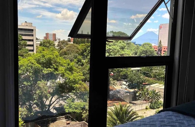 EÓN 6 - Estudio Moderno, Vista Volcán, Aire Acondicionado