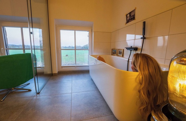 E-Loft in the high-voltage room Altes Wasserwerk Tecklenburg special vacation apartment