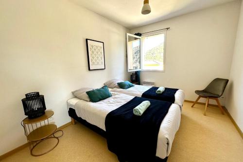 E21 Les Naïades- 2 bedrooms for 5 people !