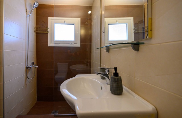 Earth house remodeled in a traditional area close to the main square of kalamata