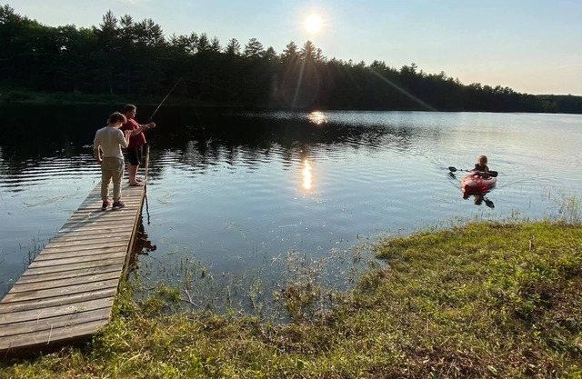 East Beddington Lake Cozy Cabin