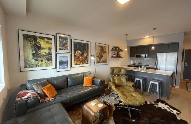 Easy Access to all things Bozeman - with indoor parking!
