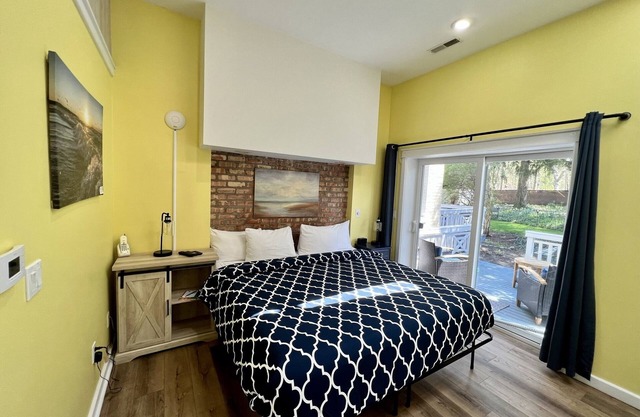 Eber Knight Studio - King size with Jacuzzi