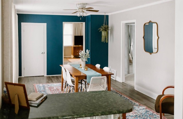Eclectic Spacious 3 BR Home Near Lake MI w/Fire Pit