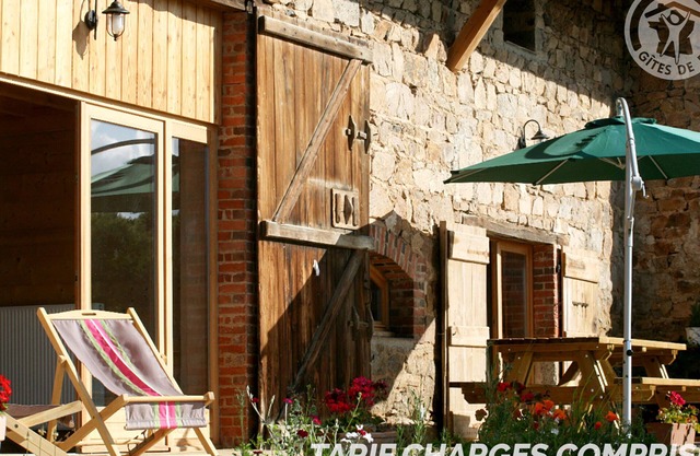 Eco-friendly, comfortable cottage in Saint-Romain-d'Urfé