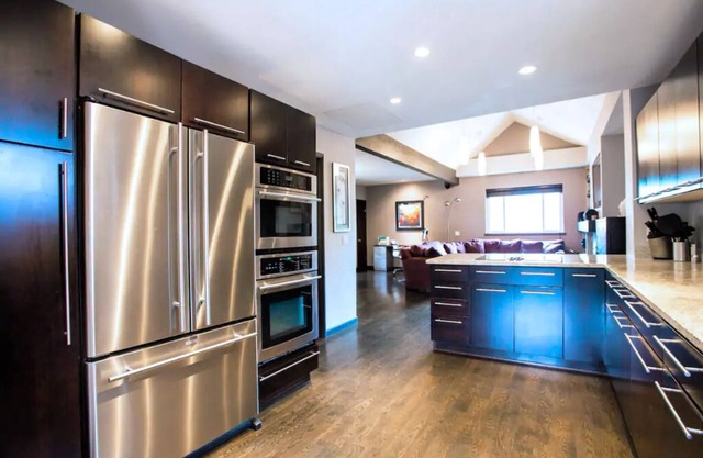 Eco Friendly Modern Smart Home near Wash Park, w/2 Parking Spaces + 2 Fireplaces