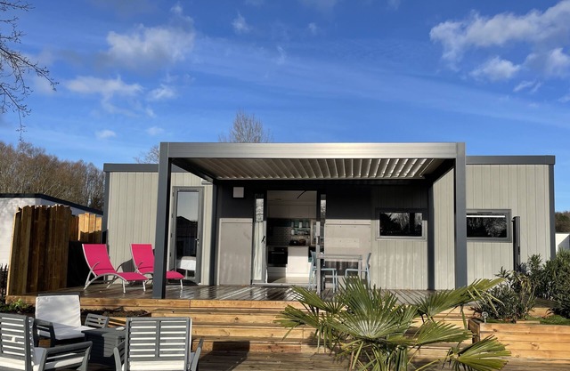 Ecolodge Avec Piscine Dans LA Residence